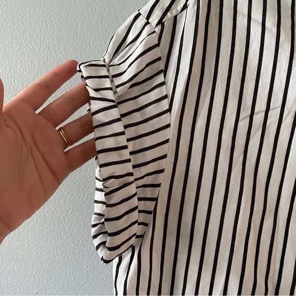 FRAME “Sheila” pocket button down shirt - Picture 11 of 13